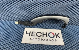 Ручка двери наружная правая Audi Q7 2016 4H0837206 4M CREC