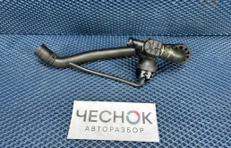 Клапан отопителя с патрубками Volkswagen Touareg 2 2015 1J0819809 CGRA