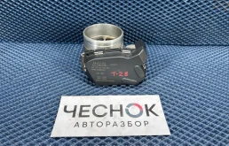 Заслонка дроссельная электрическая Volkswagen Touareg 1 2007 03H133062C BHK