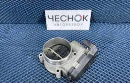 Заслонка дроссельная электрическая Volkswagen Touareg 1 2008 03H133062C BHK