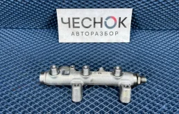 Рейка топливная (рампа) левая Audi Q7 2012 059130089BT 4L CRCA