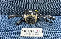 Блок подрулевых переключателей Audi Q7 2012 4E0953513G4PK 4L CRCA