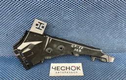 Кронштейн переднего бампера левый Audi Q7 2012 4L0807283B 4L CRCA