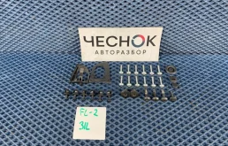 Комплект крепления задней двери Volkswagen Touareg 2 2015 1K8837087B CGRA