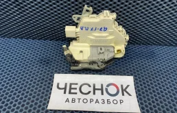 Замок двери передней левой Audi Q7 2012 8J1837015C 4L CRCA