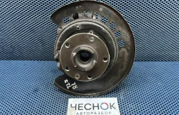 Кулак задний левый Volkswagen Touareg 1 2008 7L0505435B BHK