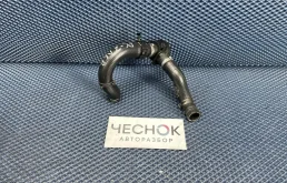 Клапан турбины перепускной (байпас) с патрубками Porsche Cayenne V8 Turbo 2011 95511071001 4852