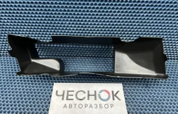 Воздухозаборник передний правый Volkswagen Touareg II рестайлинг 2014 7P6121396A FL CGRA