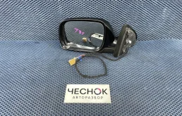 Зеркало заднего вида боковое Volkswagen Touareg 1 2005 7L6857507CS BMV, левое