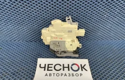 Замок двери передней правой Porsche Cayenne V8 Turbo 2011 8J1837016A 958 4852
