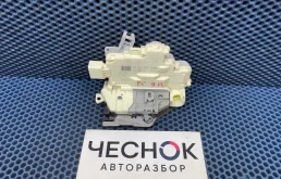 Замок двери передней левой Porsche Cayenne V8 Turbo 2011 8J1837015A 958 4852
