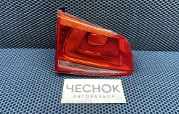Фонарь задний внутренний левый Volkswagen Touareg 2 2013 7P6945093B CRCA