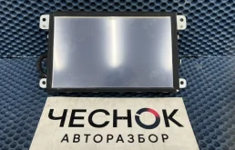 Дисплей информационный монитор Audi Q7 4L 2009 8R0919604A CASA