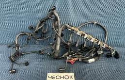 Проводка (коса) ДВС Volkswagen Touareg II рестайлинг 2014 03H971610AS FL CGRA