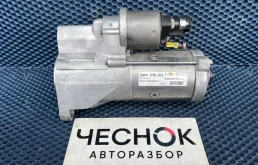 Стартер Volkswagen Touareg II рестайлинг 2014 012911023L FL CGRA