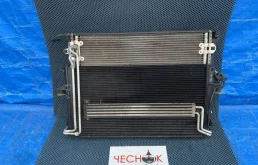 Кассета радиаторов в сборе Volkswagen Touareg 1 2004 7L0121253A BMV
