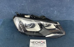 Фара правая Volkswagen Touareg 2 2011 7P2941754 CGRA, передняя правая