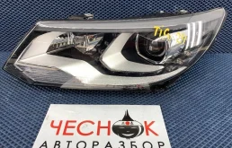 Фара левая Volkswagen Tiguan I рестайлинг 2012 5N2941753B CCZD