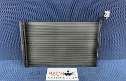 Радиатор кондиционера (конденсер) Porsche Cayenne V8 Turbo 2011 95857311101 4852