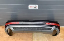Бампер задний Audi Q7 4L рестайлинг 2010 4L0807303D 4L CJTC
