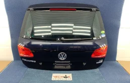 Дверь багажника Volkswagen Touareg II рестайлинг 2015 7P6827025B FL CGRA