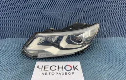 Фара левая Volkswagen Tiguan 1 рестайлинг 2012 5N2941753B CCZD