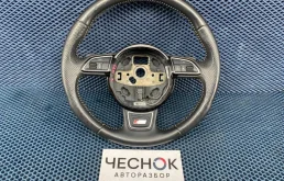 Руль (колесо рулевое) Audi Q5 I рестайлинг 2015 8K0419091CB CNCD