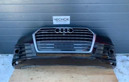 Бампер передний Audi Q7 2016 4M0807065E CREC
