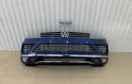 Бампер передний Volkswagen Touareg 2 2015 7P6807221D CGRA