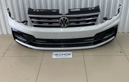 Бампер передний Volkswagen Tiguan 2 2018 5NA807217AE DFGA