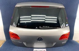Дверь багажника Volkswagen Touareg II рестайлинг 2014 7P6827025B FL CGRA