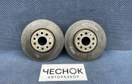 Диски тормозные передние комплект Volkswagen Passat 2011 5Q0615301F B7 CAXA