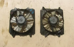 Вентилятор радиатора охлаждения ДВС для Honda Civic 2008 года на фотографиях