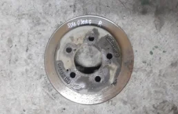 Диск тормозной Ssang Yong KYRON 2007-2016 4840109001 DJ D20DT, задний