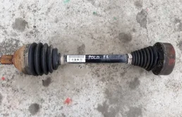 Привод VOLKSWAGEN POLO 2019 6R0407761K 612 CWVA, передний левый