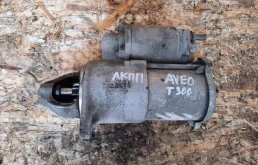 Стартер CHEVROLET AVEO 2012 55576980 T300 F16D4