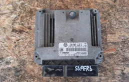 Блок управления двигателем SKODA SUPERB 2010 3T0907115E 3T CDAB