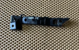 Кронштейн бампера KIA CEED 2008 865141H000 ED G4FC, передний правый