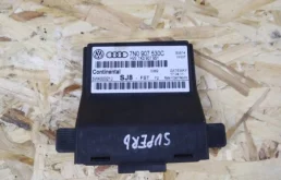 Блок комфорта SKODA SUPERB 2011 7N0907530C 3T CDAB