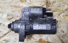 Стартер SKODA RAPID 2014 02T911024N NH3 CBZA