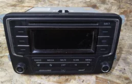 Магнитола VOLKSWAGEN POLO 2013 5KD035185 612 CFNA