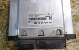 Блок управления двигателем SKODA OCTAVIA 2013 04E907309A 5E CHPA