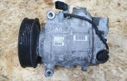 Компрессор кондиционера AUDI A6 2012 4G0260805A 4G2 CHV