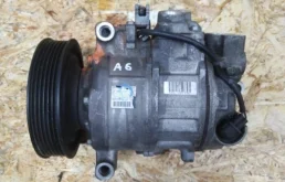Компрессор кондиционера AUDI A6 2014 4G0260805A 4G2 CHV