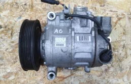 Компрессор кондиционера AUDI Q5 2009 4G0260805A 8RB CAL