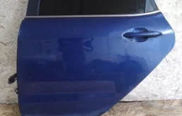 Дверь KIA RIO 2011 770034Y000 QB G4FA, задняя левая