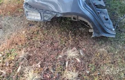 Крыло TOYOTA COROLLA 2008 6160112A40 ZRE150 1ZR-FE, заднее правое