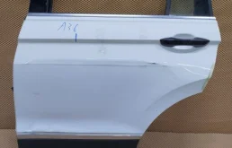 Дверь VOLKSWAGEN TIGUAN 2018 5NA833055J AD1 CZP, задняя левая