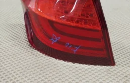 Фонарь BMW 5 2012 63217203229 F10 N20B20B, задний левый