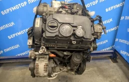 Двигатель Volkswagen Passat B6 BLS BLS 1.9